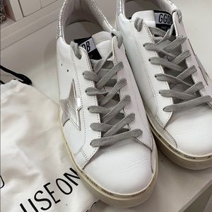 Golden Goose Hi Star Sneakers